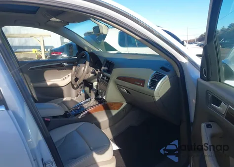 2012 Audi Q5 2.0T Premium из США, поврежденный, VIN WA1LFAFP6CA035107